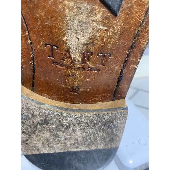 TAFT Saint Boot (Woven) in Espresso size 42 EU 10.5 US main image 12